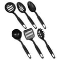 thumbnail image 2 of Worgeous 6pcs Kitchen Utensil Set Heat Resistant Nylon Cooking Tools Including Slotted Spatula Spoon for Non Stick Cookware, 2 of 7