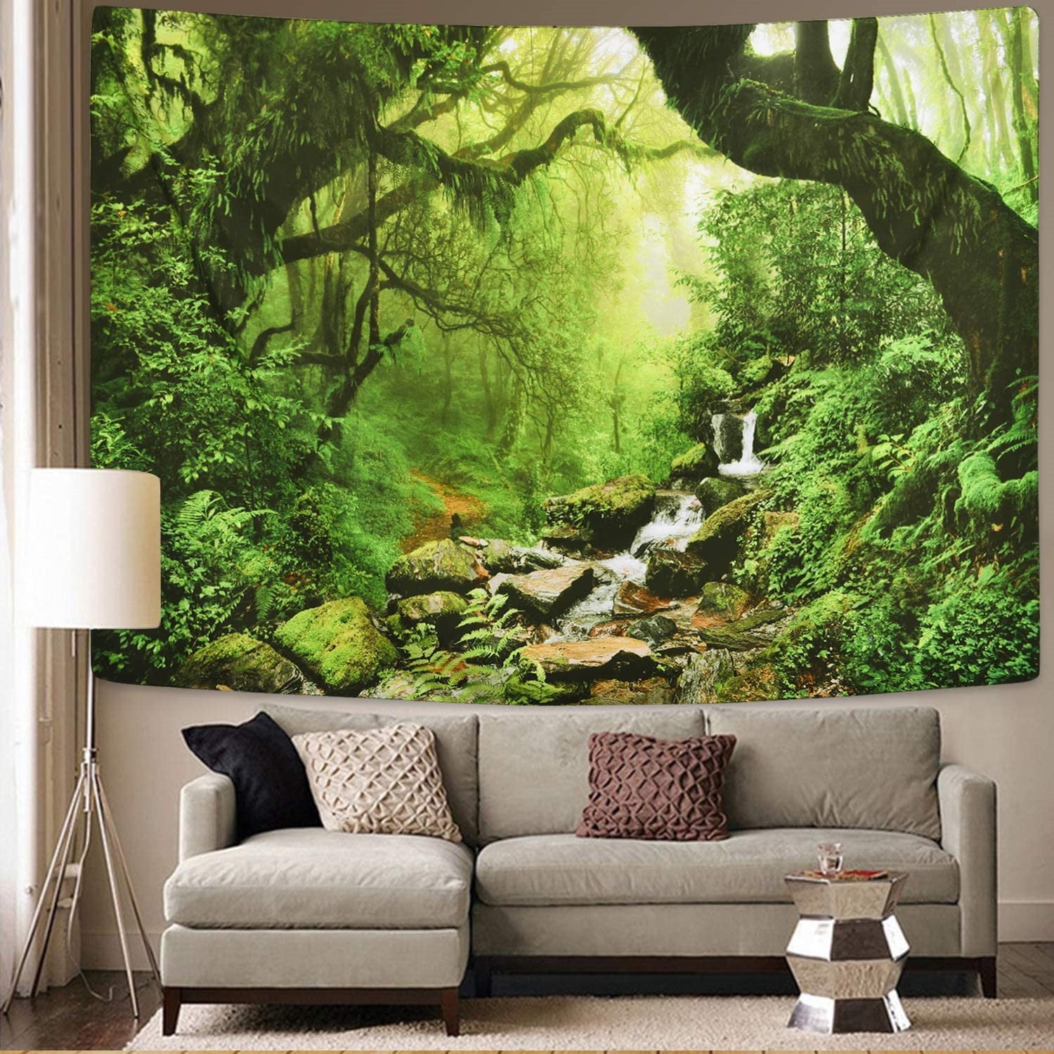 Paper wall tapestry cheap