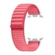 thumbnail image 1 of Correa de reloj Samsung Galaxy Watch 8 de nailon S/M, color rojo coral, 1 of 5