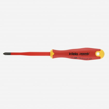 

Felo 62655 E-slim Insulated #1 x 80mm Slotted/Phillips Screwdriver