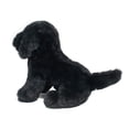 thumbnail image 3 of Peluche Douglas Mini Hattie con forma de animal de peluche, color negro, suave, de laboratorio, 3 of 5