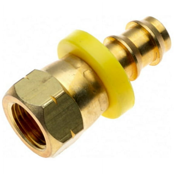 Gates Dual Seat Female JIC 37/SAE 45 Flare Swivel (LOC & LOL Hose)