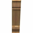 thumbnail image 6 of Ekena Millwork 6"W x 24"D x 24"H Traditional Traditional Rough Sawn Bracket, Western Red Cedar, 6 of 13
