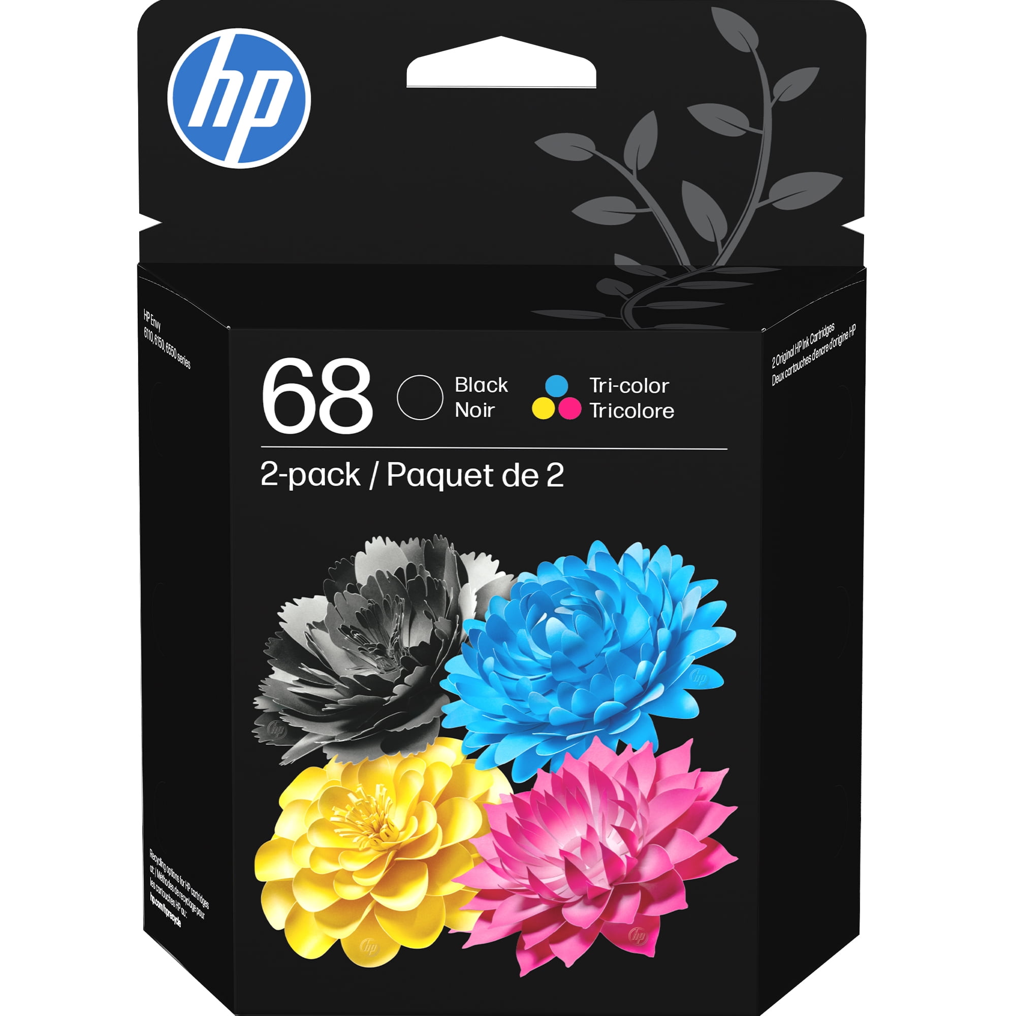 HP, Black Ink Cartridge, C6656AN#140, Up to 520 pages - Walmart.com