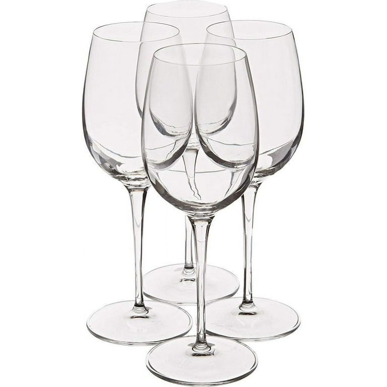 Luigi Bormioli Crescendo Chardonnay Wine Glasses, Set of 4