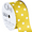 Yellow, variant on (2 pack) Offray Ribbon, Hot Pink with Black Polka Dots 1 1/2 inch Grosgrain Polyester Ribbon for Sewing, Crafts, and Gifting, 9 feet, 1 Each