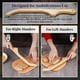 thumbnail image 3 of Cuchillo de madera XCF 15,7' para pan Mango ergonómico de bambú, 3 of 4