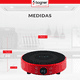 thumbnail image 2 of PARRILLA DE INDUCCION BOGNER NA, 2 of 4