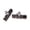 One pair black, variant on Mosiee Carbon Rim Brake Blocks for Road Bicycles 2Pcs One Pair Black