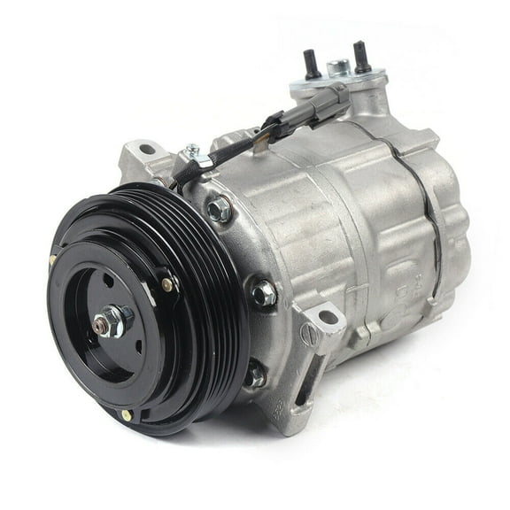 AC Compressor with Clutch,Air Conditioner Compressor for Saturn Ion 2.2L, 2.4L 2005 2006 2007 Automotive Replacement Air Conditioner Compressor