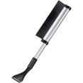 thumbnail image 1 of 2 In 1 Telescopic Ice Scraper Snow Removal Tool ,aluminum Alloy Telescopic Snow Shovel, 1 of 5
