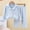 Light Blue, variant on Toddler Pajamas Set Kids Fall Pajamas Toddler Sleepwears for Child Girls Boys 1-2 Years