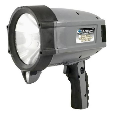 PEAK PKC02MB, 2.5 Million Candlepower LED Spotlight 12.4", 2 Pack
