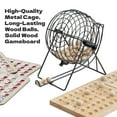 thumbnail image 4 of Front Porch Classics, State Fair Bingo Deluxe Edition - High-Quality Craftsmanship for an Authentic Retro-Style Experience, Inter-Generational Fun for Friends and Family, 4 of 6