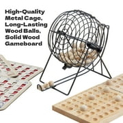 Front Porch Classics ، State Fair Bingo Deluxe Edition - براعة عالية الجودة لتجربة أصيلة على الطراز الرجعي ، متعة بين الأجيال للأصدقاء والعائلة