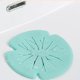 thumbnail image 4 of Colector de pelos para desagüe de ducha, filtro de fregadero antiobstrucción, colador de desagüe de piso con patrón de venas finas para baño, lavadero, bañera, cocina, inodoro, cubierta de ducha, 4 of 5