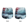 thumbnail image 6 of Goofa Lighthouse in a Stormy Sea Printed Women 2 in 1 Running Shorts,Quick Dry Athletic Workout Shorts,High Waisted Athletic Shorts with Liner Pockets-X-Large, 6 of 9