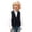 Black, variant on Boys Formal Suit Vest Solid Dress Sleeveless Open Front Waistcoat Vest Jacket Coat