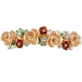 thumbnail image 3 of Lady Rhinestone Hair Clip Flower Decorative Butterfly Hair Clip French Barrette, 3 of 10
