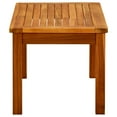 thumbnail image 2 of vidaXL Garden Coffee Table 70x40x36 cm Solid Acacia Wood, 2 of 5