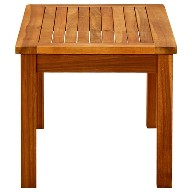 vidaXL Outdoor & Garden Furniture Solid Wood Acacia Coffee Table