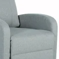 thumbnail image 3 of Sillón Individual Reclinable Berger Gris Seattle, 3 of 4