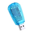 thumbnail image 4 of Lector De Tarjetas SIM USB GSM CDMA Teléfono Móvil Copia De Seguridad De SMS Clone Writer CD Para Intercambio De Datos Entre El Teléfono Y La Computadora Portable Clear Blue, 4 of 7