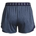 thumbnail image 2 of Under Armour Womens Play Up Twist Shorts 3.0 Navy SM, 2 of 2