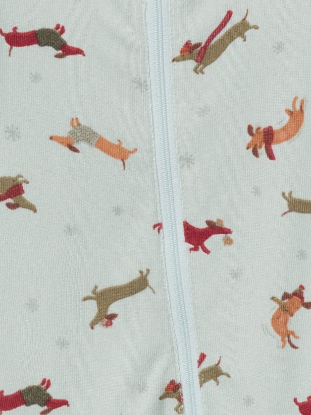 Modern Moments by Gerber Gender Neutral Sleep ´N Play Christmas Pajamas, 2-Pack, Sizes Newborn - 6/9 Months