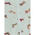 thumbnail image 6 of Modern Moments by Gerber Gender Neutral Sleep ´N Play Christmas Pajamas, 2-Pack, Sizes Newborn - 6/9 Months, 6 of 9