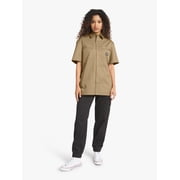Dogg Supply by Snoop Dogg All-Gender Men's and Women's Stretch Twill Cargo Joggers, Sizes XS-3XL