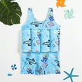 thumbnail image 6 of Popvcly 0-6T Toddler Baby Float Swimsuit Buoyancy Sticks for Kids One Piece Floating Swim Vest Training Swimwear, 6 of 8