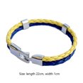 thumbnail image 4 of Pulsera Ajustable Cuero Pulsera Tejido Unisex para Regalo, 4 of 9