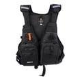 thumbnail image 4 of facefd Universal Kayak Canoe Sailing Fishing Life Jacket Buoyancy Aid Black, 4 of 9