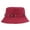 Wine Red, variant on Unisex Summer Bucket Hat Outdoor Sun UV Protection Casual Wide Brim Fishing Cap for Women Men