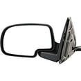 thumbnail image 2 of Fits 03-06 Silverado Sierra 07 Classic Left Driver Power Mirror Heat Manual Fold, 2 of 2
