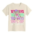 thumbnail image 4 of Happy 100 Days Of School Shirt 100 Days Celebration Blouses School 100 Days Tee Teacher 100 Days of School Outfit Kids School Top 100% Cotton, 4 of 4
