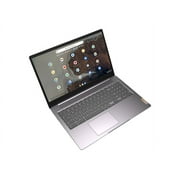 Lenovo 15.6" Touchscreen IdeaPad 3 Chromebook Intel Pentium 4GB RAM Memory 128GB Storage Gray 82N4002SUS
