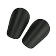thumbnail image 4 of funtasica 2Pcs Mini Soccer Shin Guards Protection Gear Shin Pads Compact Protective Soccer Equipment Football Shin Guards for Boys Kids XS Black 8cmx5cm, 4 of 8