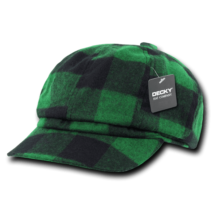 green gatsby hat