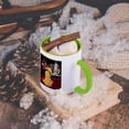 thumbnail image 5 of 3dRose, Vintage Caffe Espresso servizio Istantaneo Advertising Poster, 15oz Two-Tone Green Mug, 5 of 7