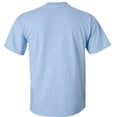thumbnail image 2 of Fair Game Classic Orange Bronco 1970's Ford T-Shirt-Light Blue-L, 2 of 4