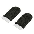 thumbnail image 2 of LAFGUR Game Finger Sleeve,Mobile Game Finger Sleeve Reusable Sweat‑Proof Touch Screen Game Controller Black,Phone Gaming Finger Sleeves, 2 of 8