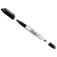 thumbnail image 2 of Sharpie Twin Tip Permanent Marker Black, 2 of 3