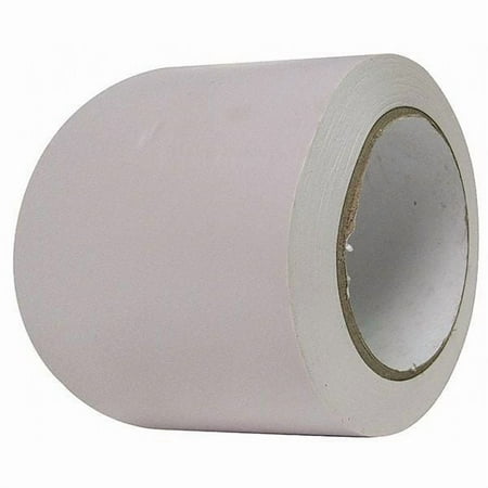 Condor Floor Tape,White,3 inx108 ft,Roll 58253