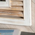 thumbnail image 2 of Beachy Destination Modern and Contemporary Distressed Accent Mirror, 2 of 3