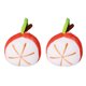 thumbnail image 5 of Pin Cojines Lindos Dibujos Animados Forma Naranja Soportes De Agujas De Algodón para Manualidades DIY Costura Tejer 2 Uds, 5 of 5
