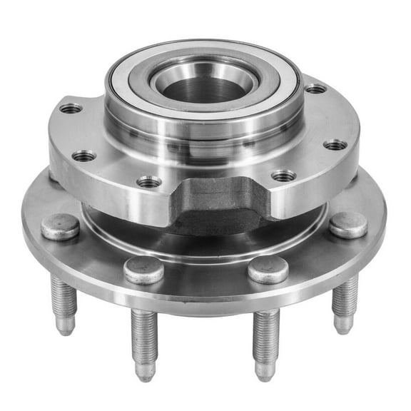 Detroit Axle - Rear Wheel Bearing Hub for Chevrolet GMC Silverado Sierra 1500 2500 HD, Wheel Bearing and Hub Assembly Replacement