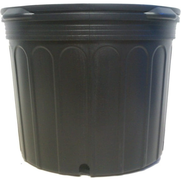 6 New Plastic Nursery 7 Gallon Trade Pot ~ Actual Volume: 5.8 Gallons
