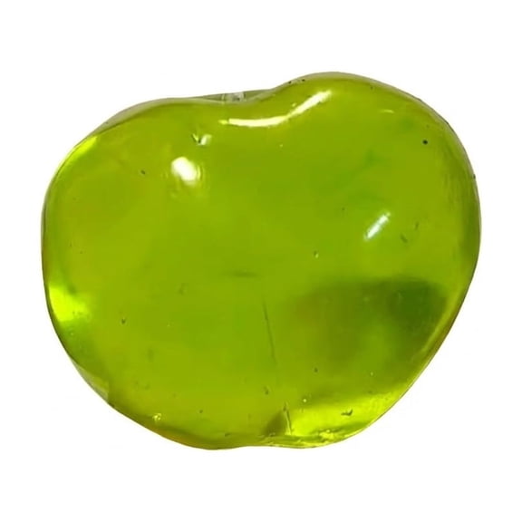 Green Apple Glitter Squeeze Toys, Slow Rising Stress Relief Fidget Toys for Adults, Playful Sensory Anxiety Relief Gifts for Friends & Family, Interactive Desk Decor for Stress Management